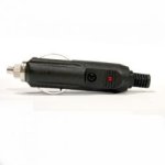 WTYK ZAPALNICZKI PROSTY Z DIODĄ I BEZPIECZNIKIEM